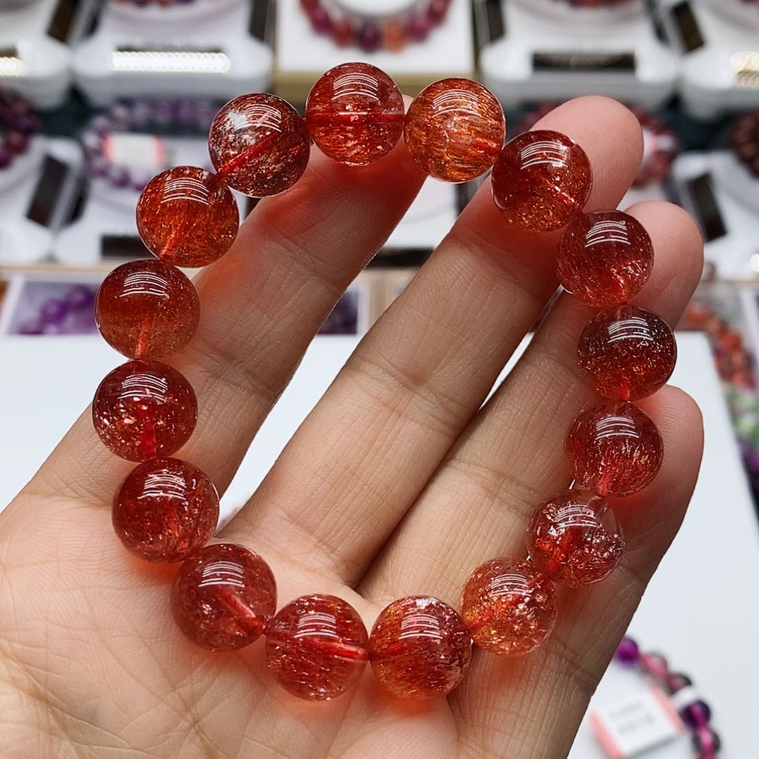 水晶手链未镶嵌水晶