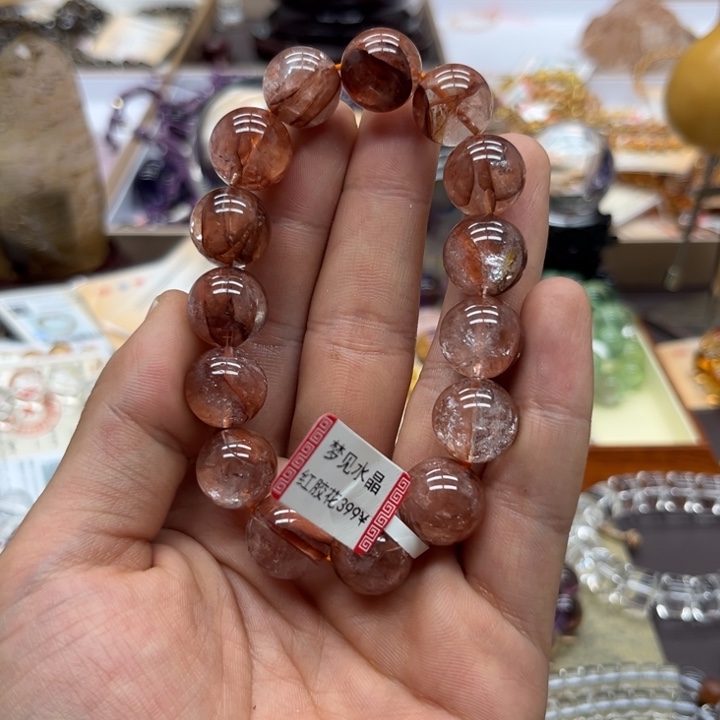 【闪购商品】水晶手链未镶嵌浇花