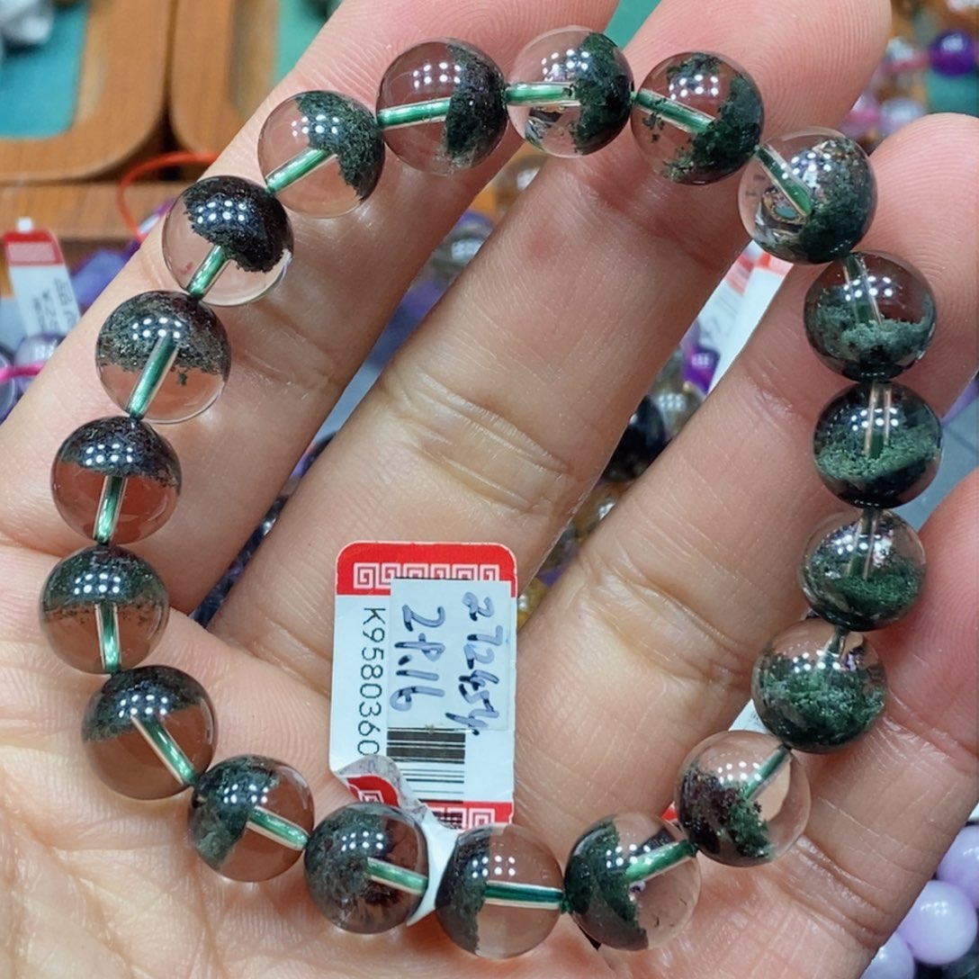 水晶手串未镶嵌小****9天然