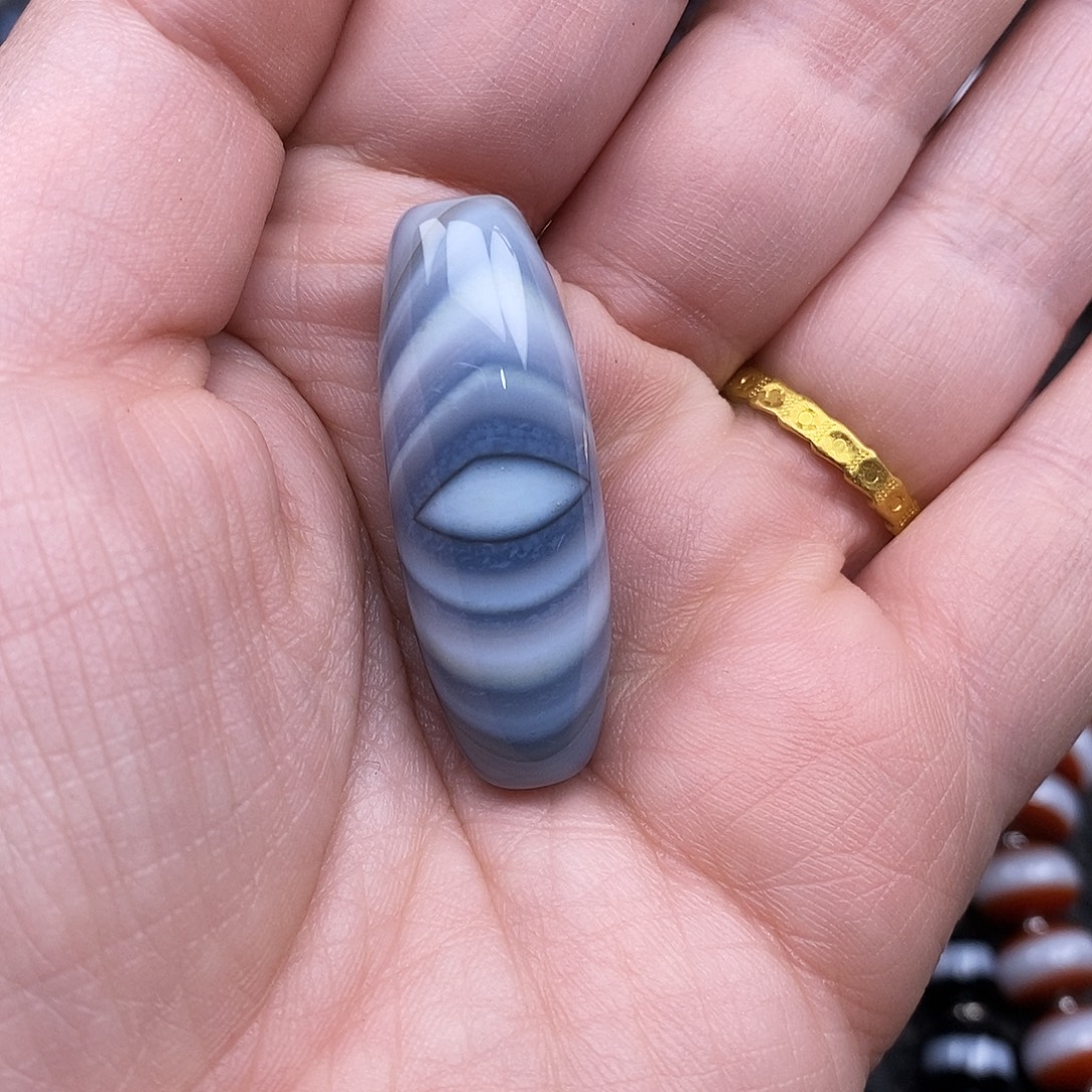 我***个玛瑙/玉髓未镶嵌手链