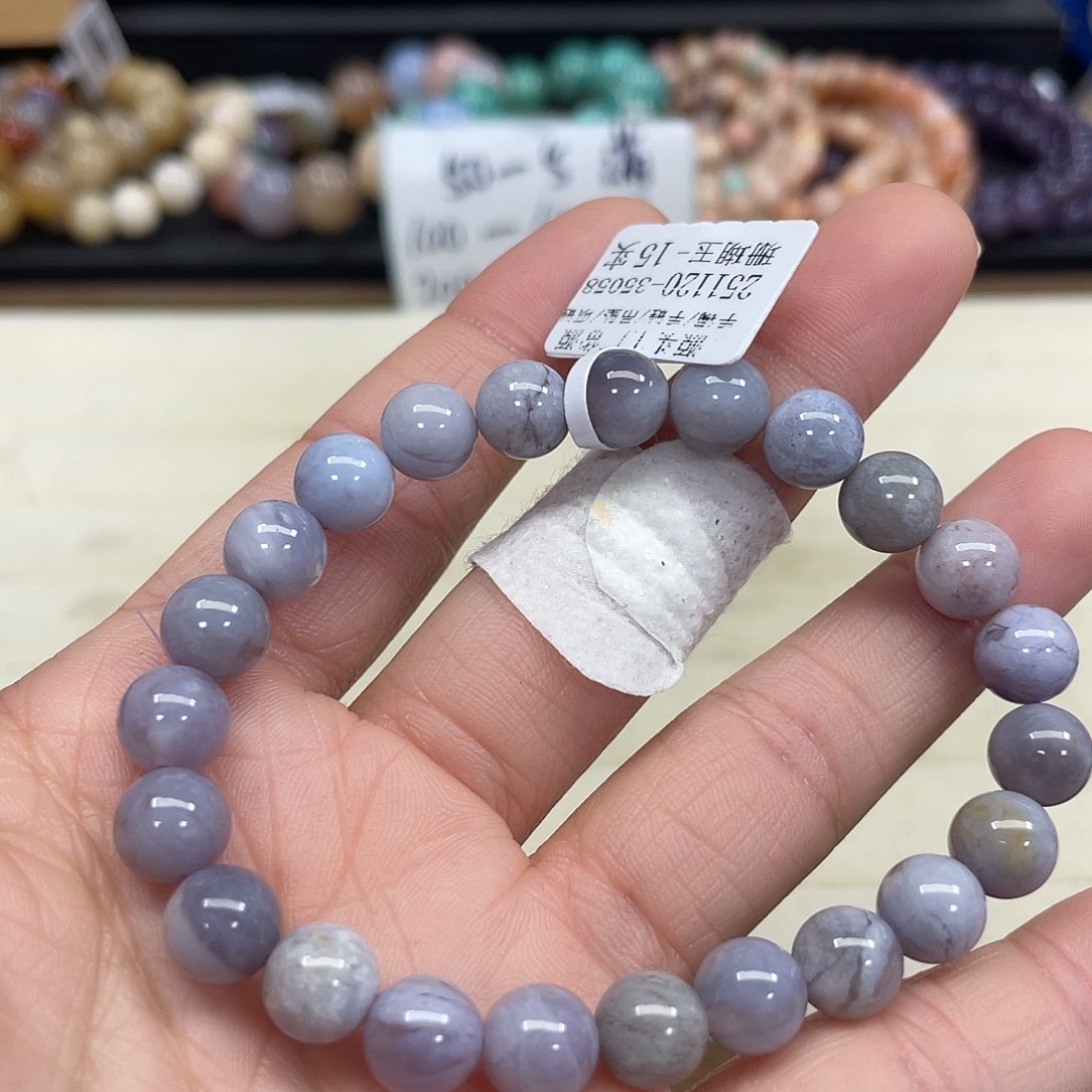 未镶嵌手串硅化珊瑚（珊瑚玉）芳*594