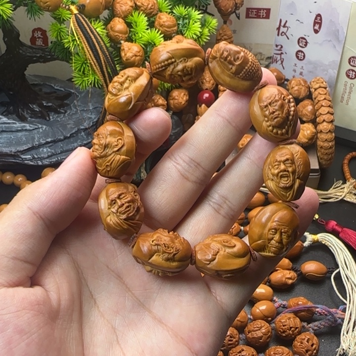 手串/手链橄榄核三丰罗汉