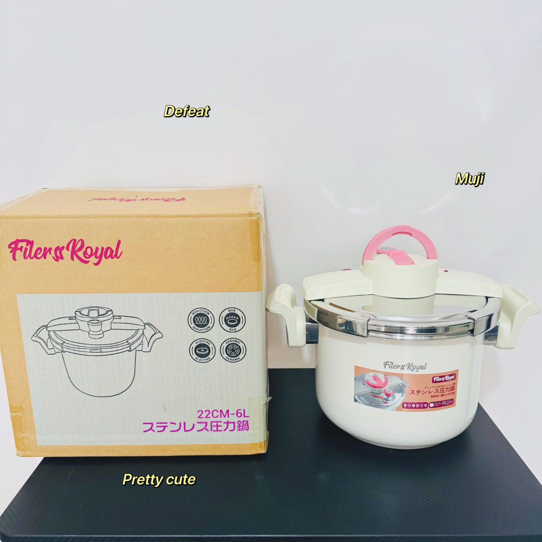 【出口日本】家用多功能高压锅6L