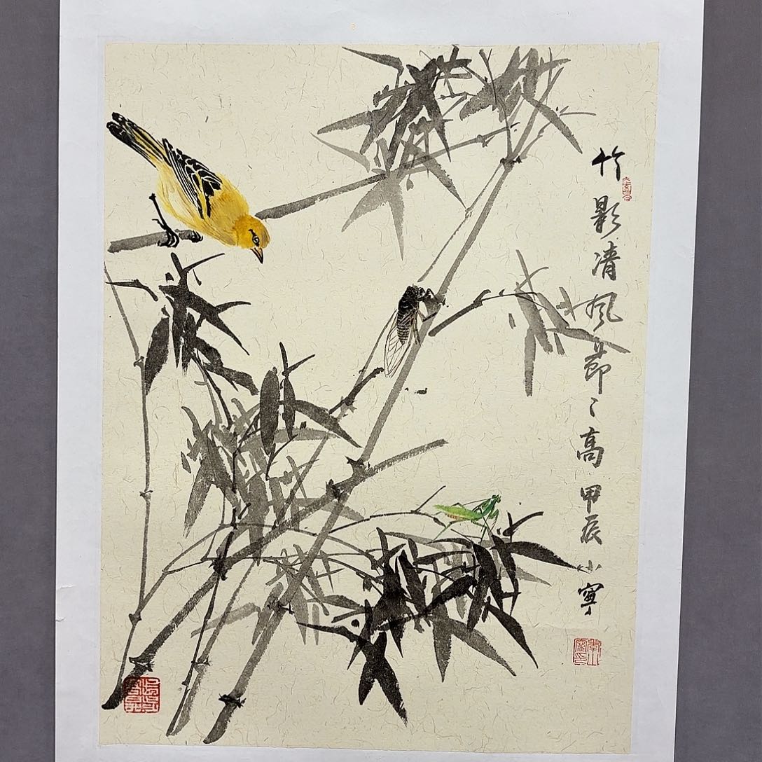 国画国画纯手绘作品请放心去藏