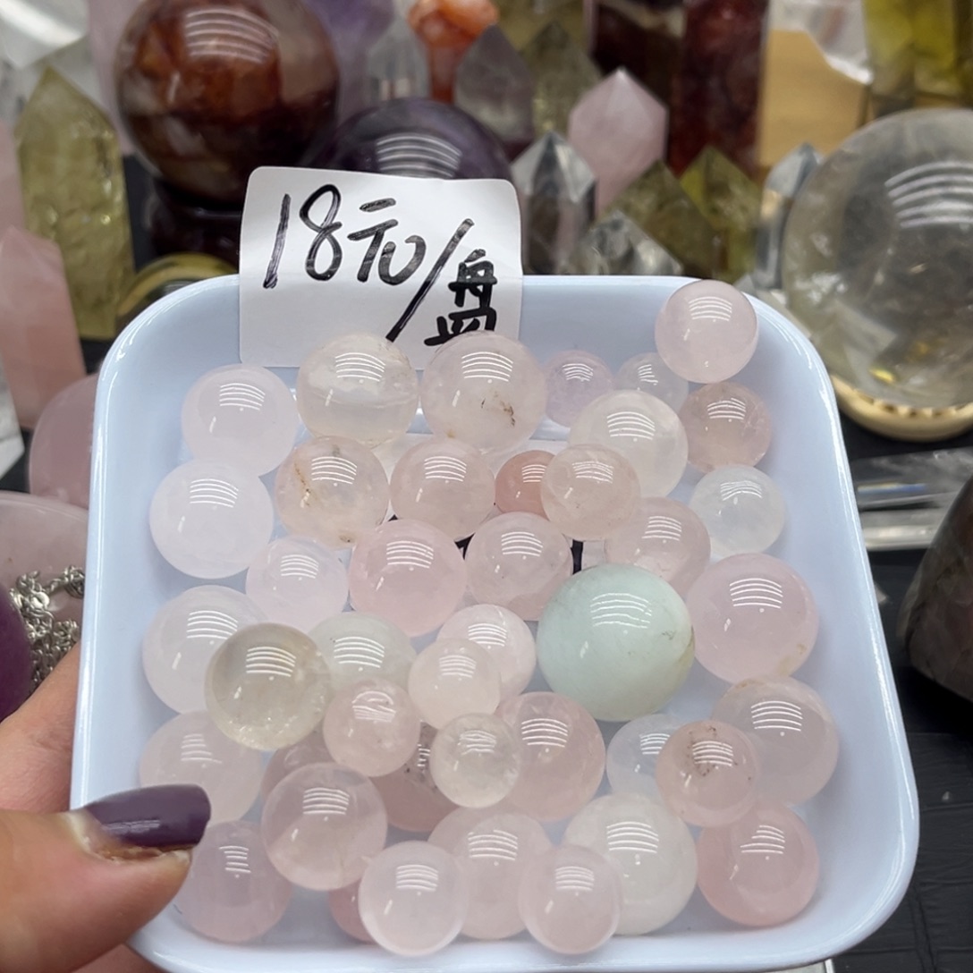 未镶嵌珠宝半成品水晶28
