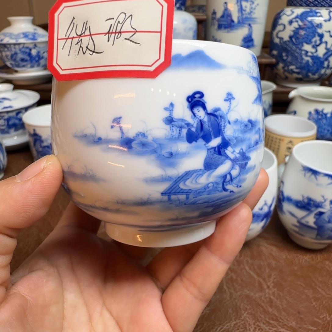 简***一摆件陶今天晚上的月亮很圆