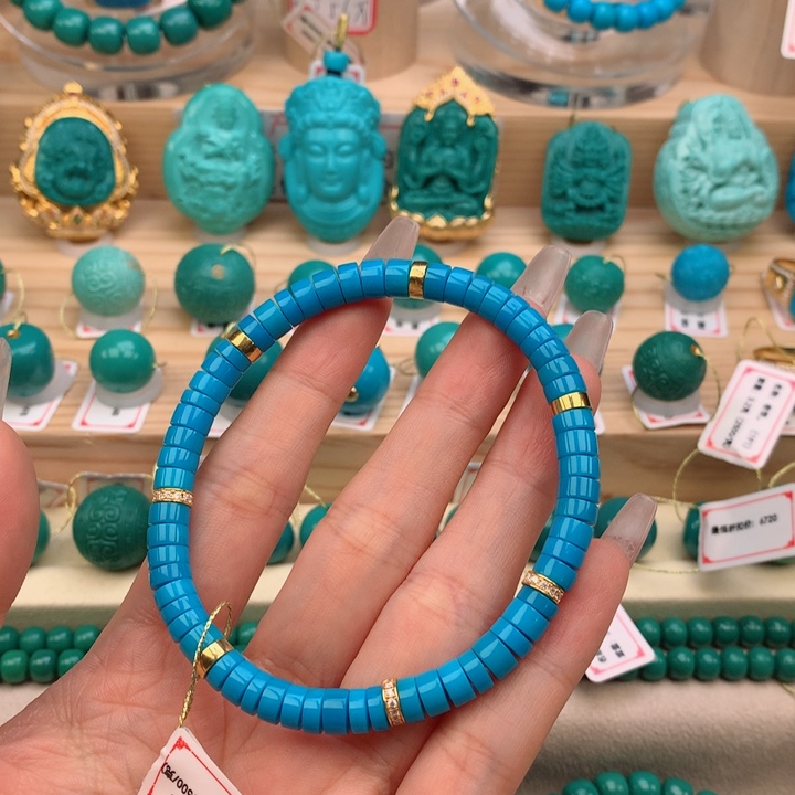 【闪购商品】绿松石配饰未镶嵌6.2