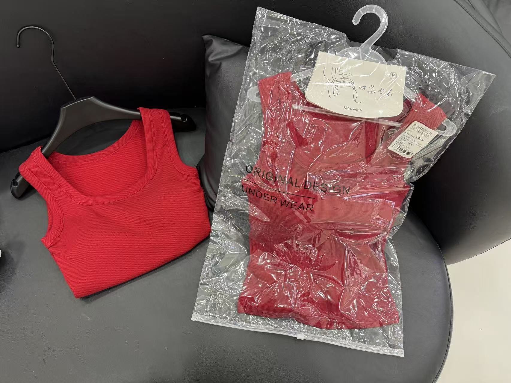 冬季新款[90826磨毛背心