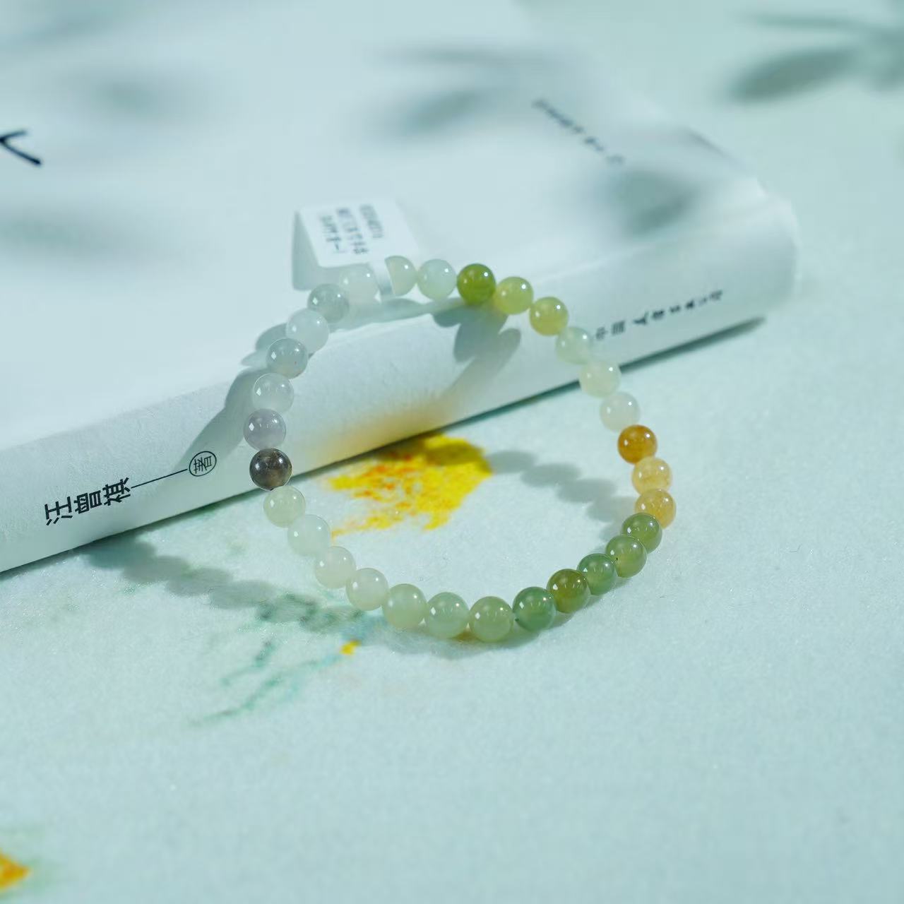 【睿泽&小池专属】和田玉多宝手串 多样性发一 5-6mm KS0040016