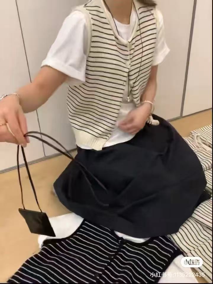 【C709-C759】韩国APM秋冬新款长袖T恤毛衣韩国定制高级感女装上衣