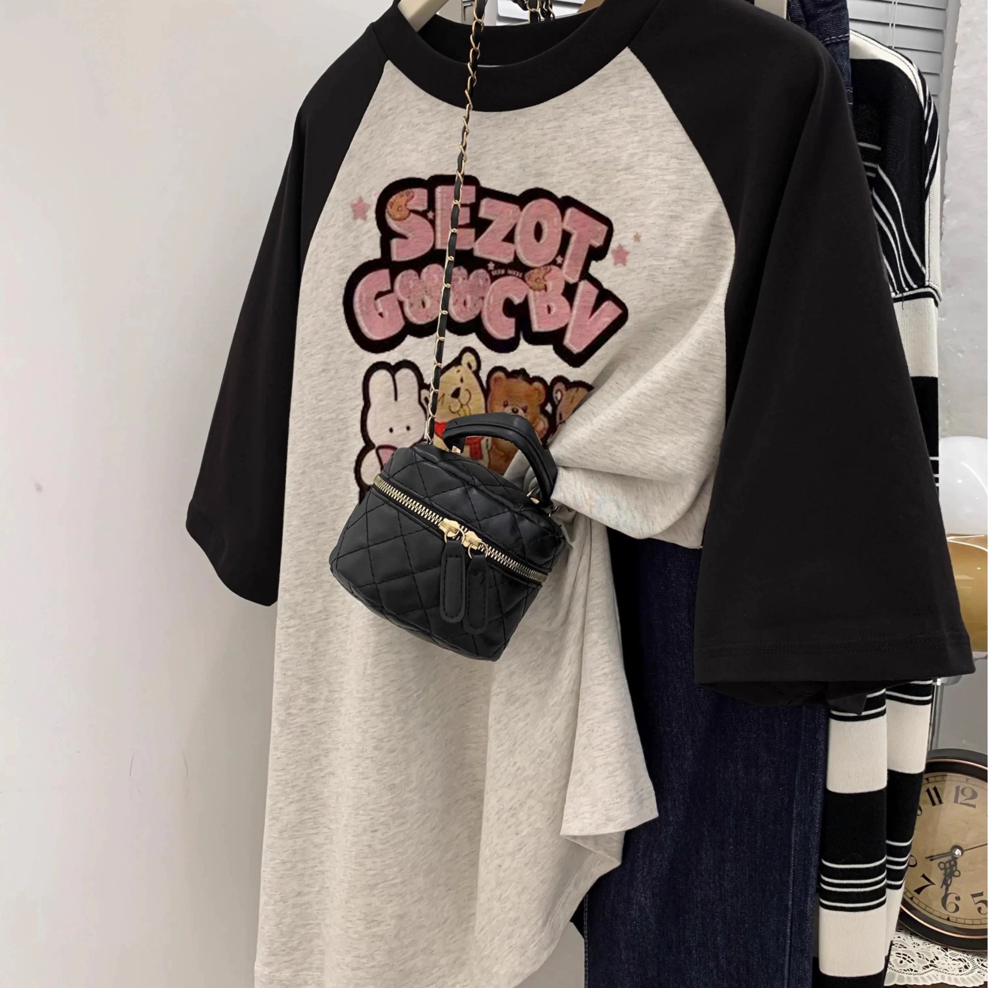 潮牌短袖专拍链接