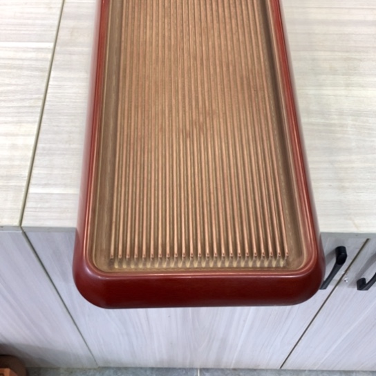 电木茶盘精品橙金木纹养过70-30-6，221号