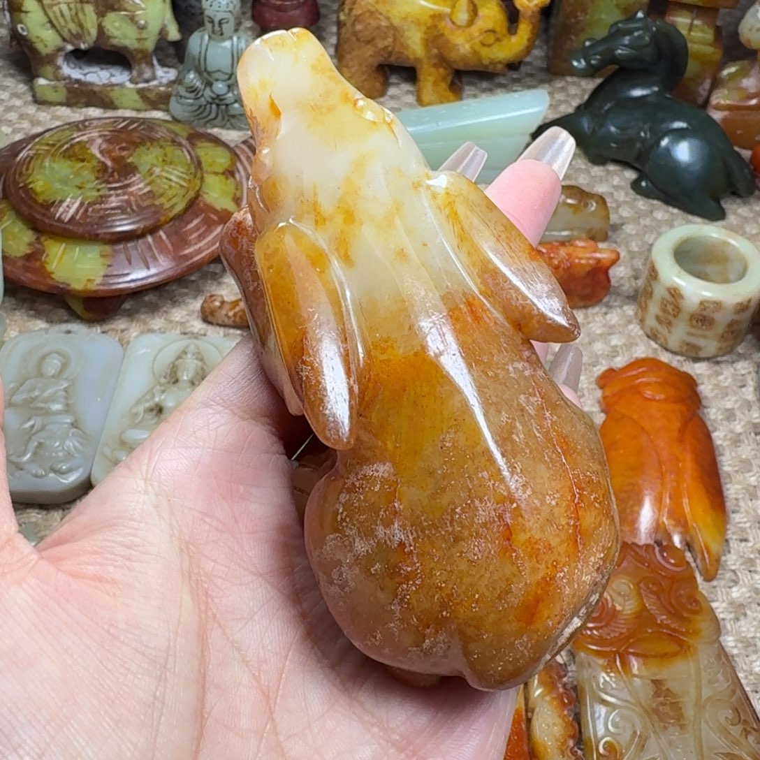 吊坠白玉菩提挂件