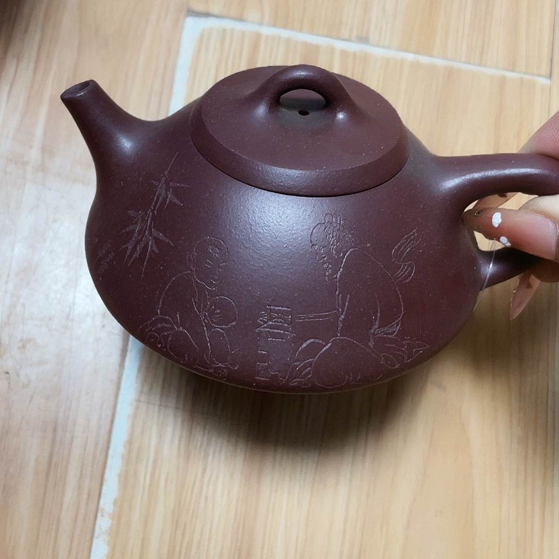 茶壶紫砂240cc宜兴紫砂壶