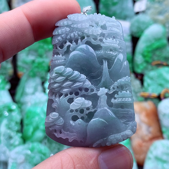 翡翠吊坠(不含链)未镶嵌1****1