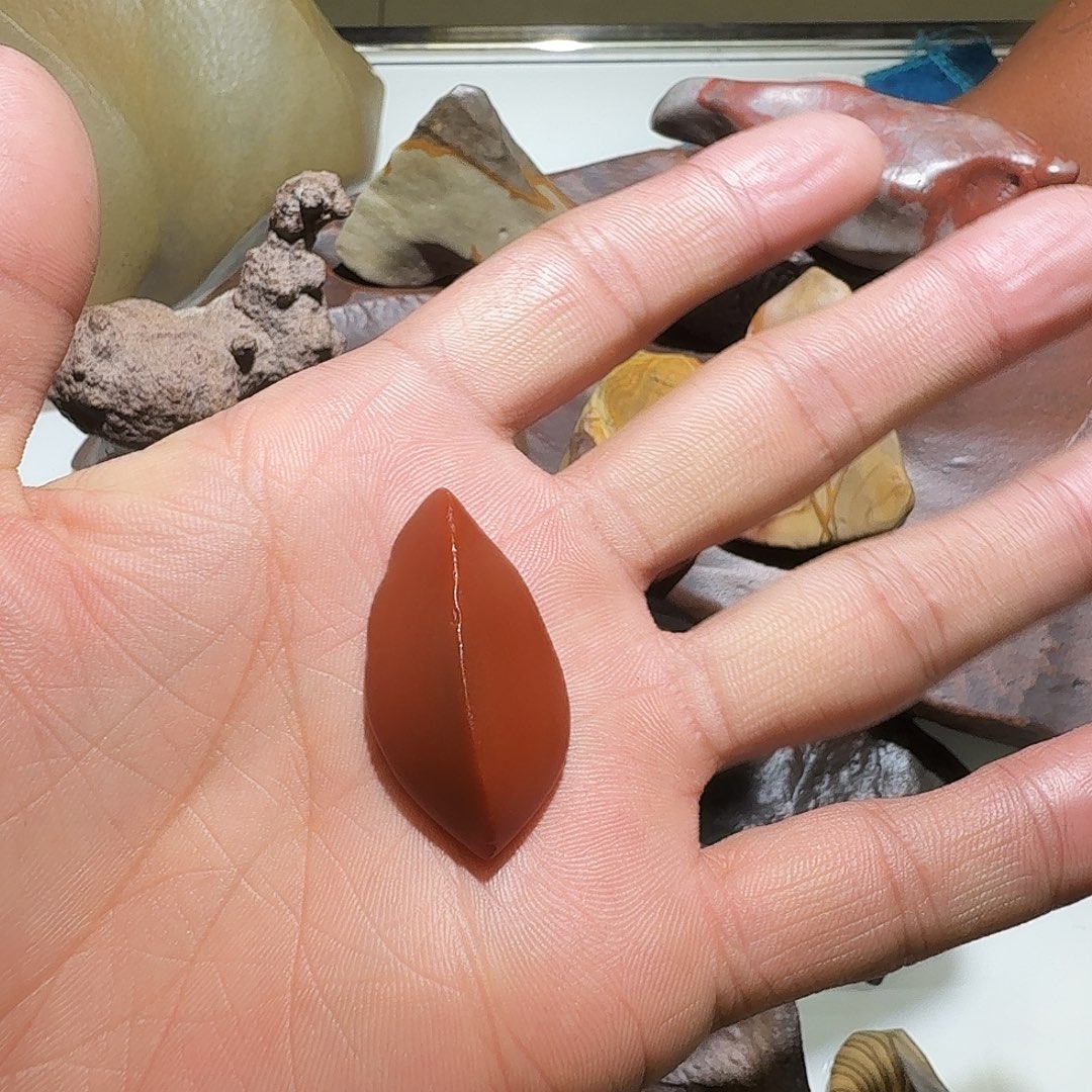 玛瑙/玉髓合金挂件