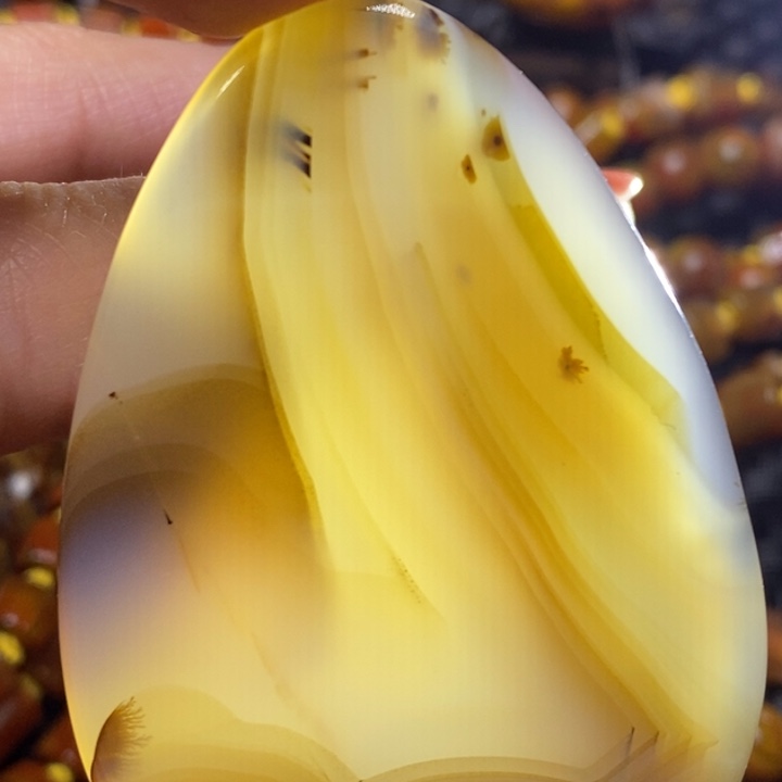 玛瑙/玉髓颈饰未镶嵌