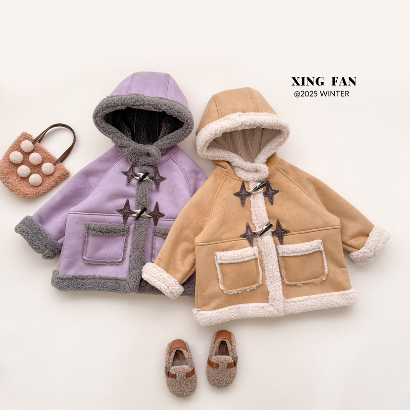 【扣号链接】冬款外套女童男童时尚休闲