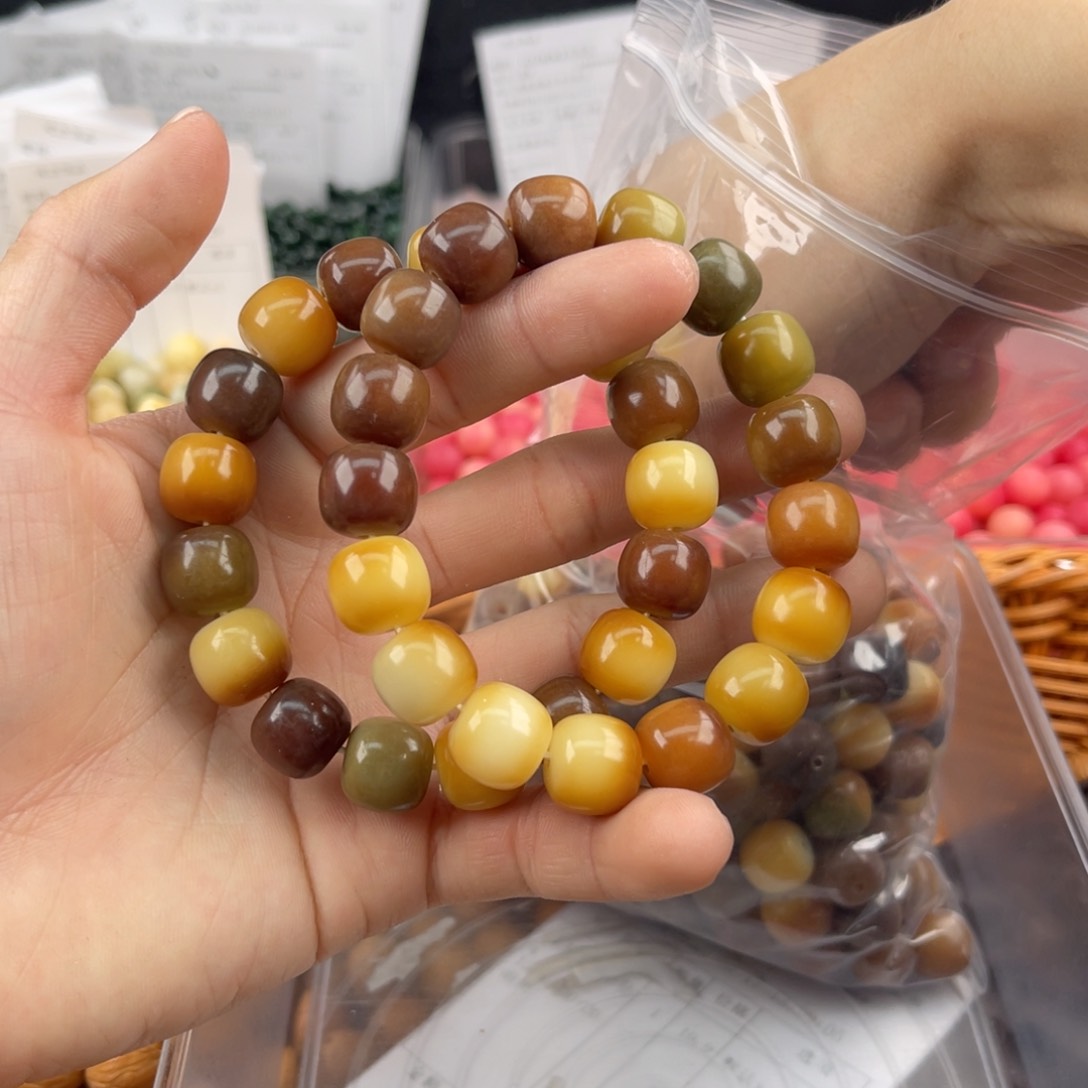 白玉菩提吊坠a 12mm/30+6/油膏