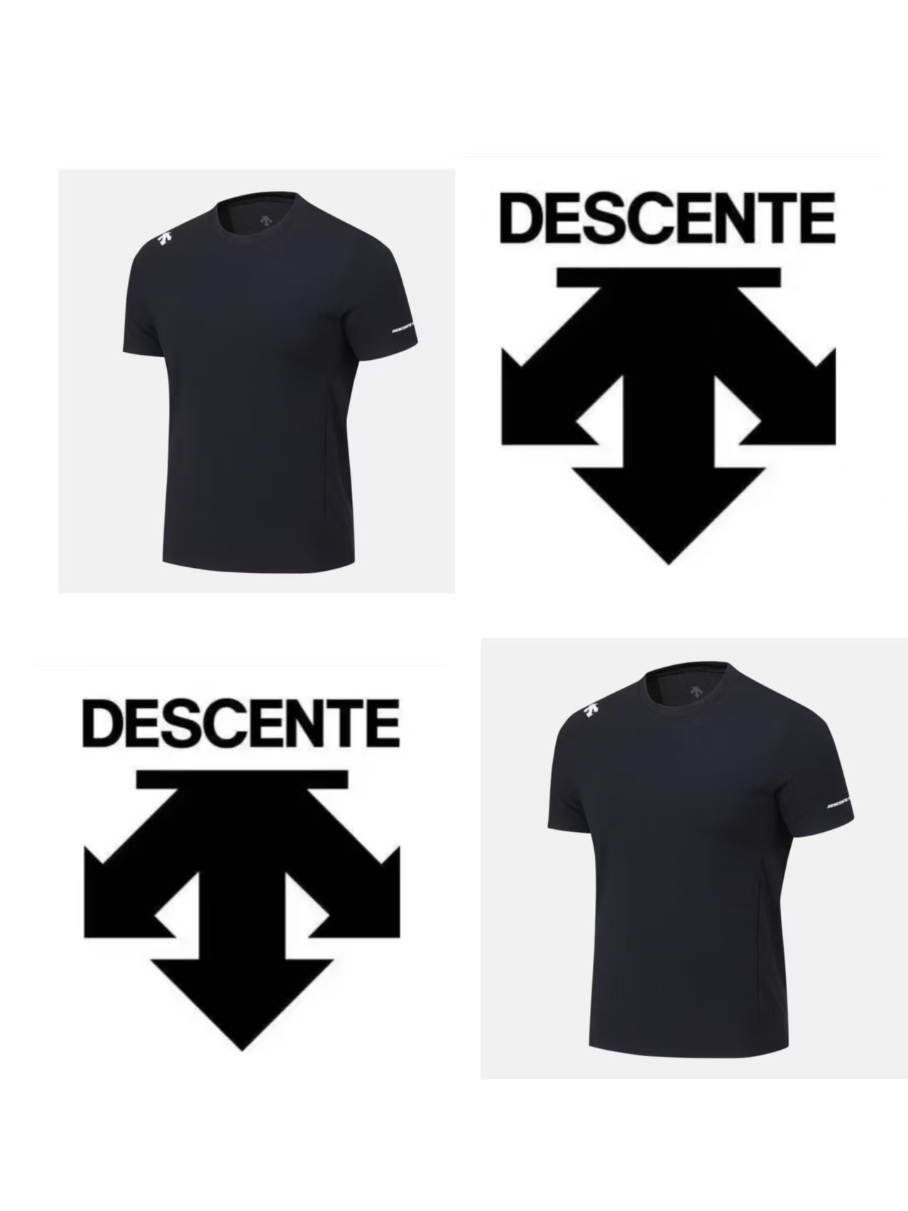 DESCENTE/迪桑特25年新款塔夫短袖韩版户外休闲运动潮品都市TTS71