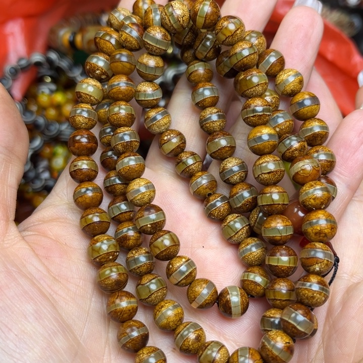 玛瑙/玉髓未镶嵌手链