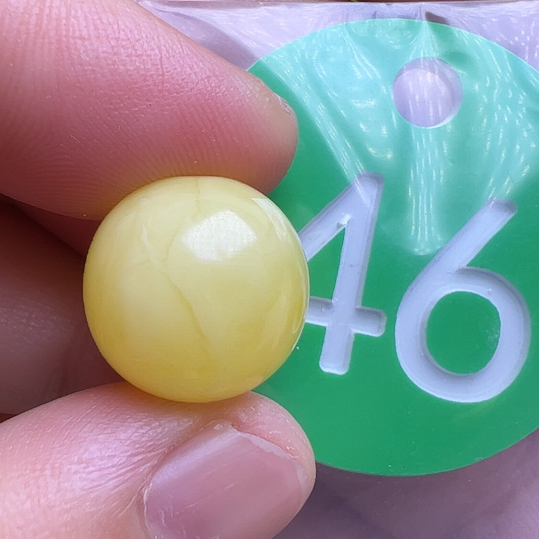 蜜蜡未镶嵌珠宝奇石14m m