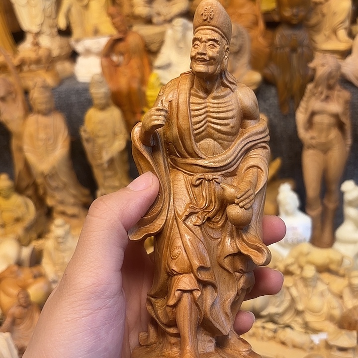 柏木（崖柏）崖柏瑕疵济公