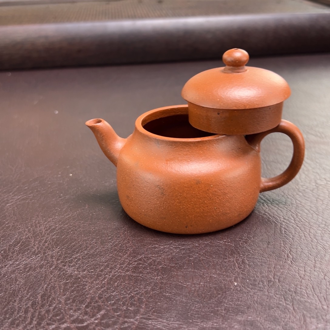 茶壶紫砂宜兴紫砂壶的制作微瑕