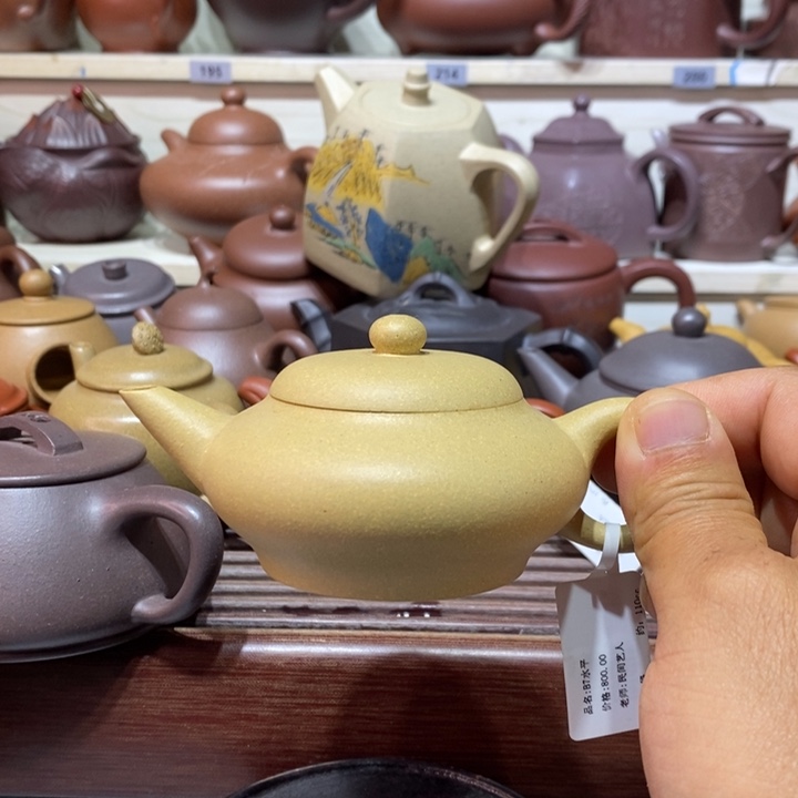 茶壶紫砂精工制作