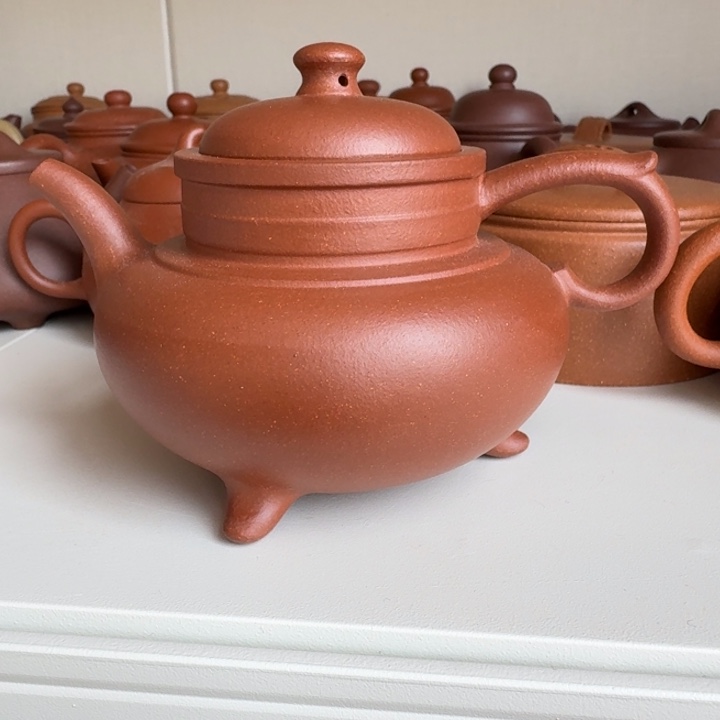 我****茶杯紫砂红将坡熬雪200cc