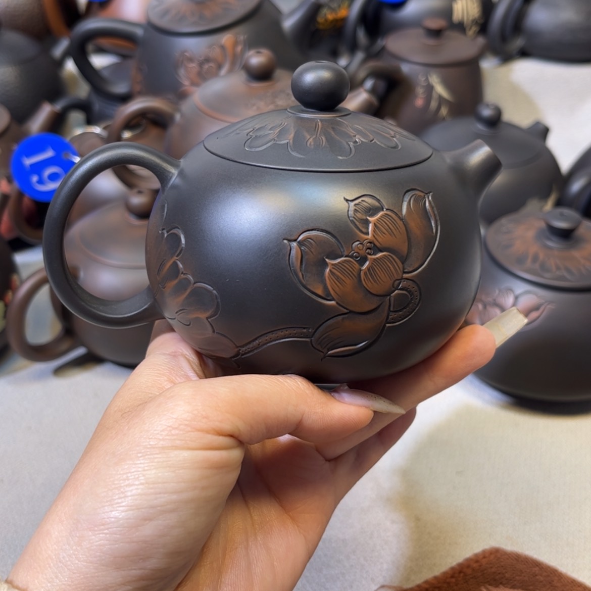 【闪购商品】月*红泥 莲蓬