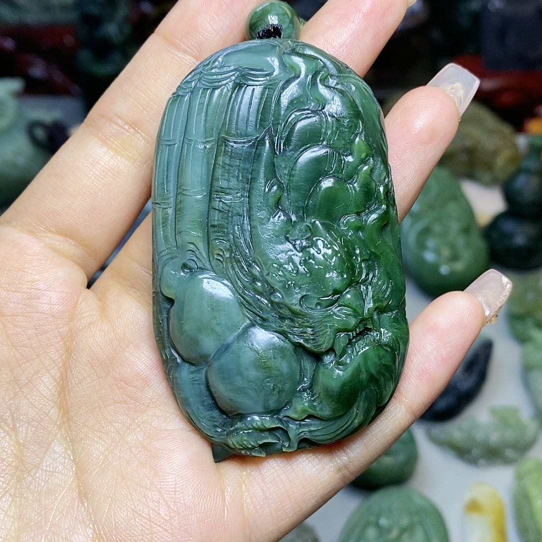 和田玉和田玉未镶嵌