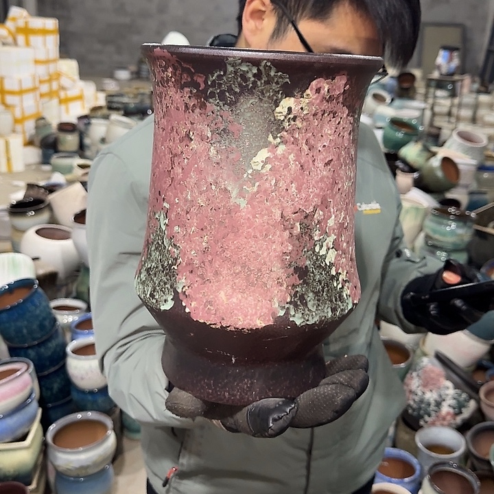 高度30口20卡卡花盆啦啦