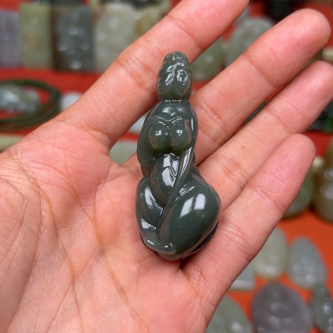 和田玉一一未镶嵌