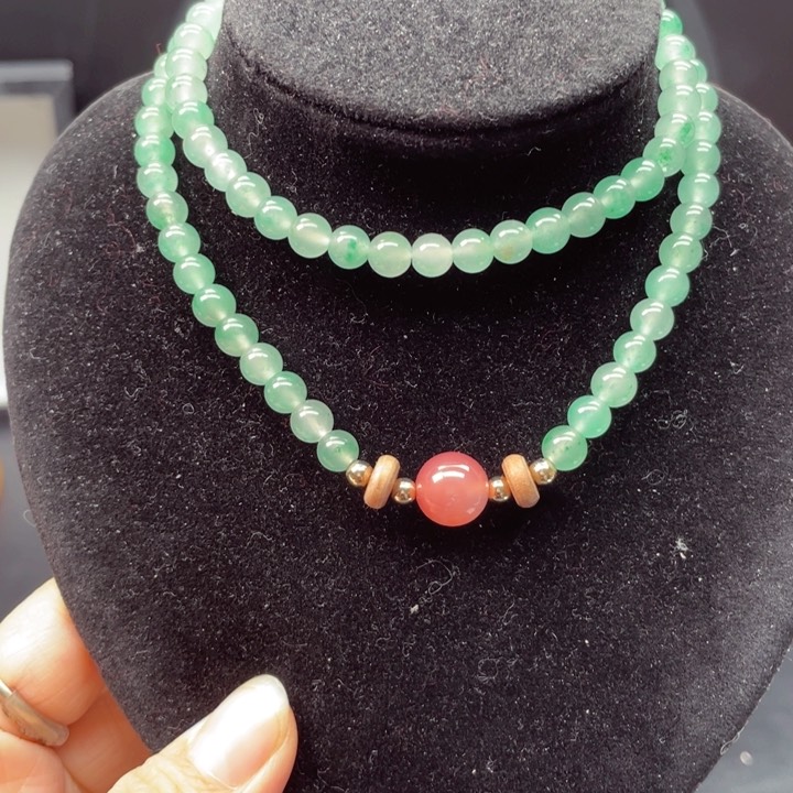 石英质玉项链未镶嵌项链、手链