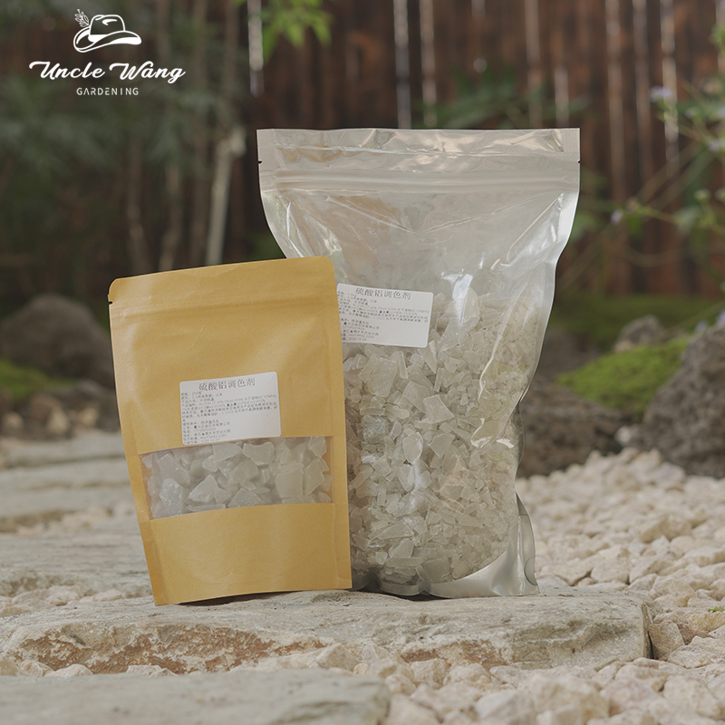 种花王大爷 王多多绣球调蓝硫酸铝缓释专用调色肥家用植物