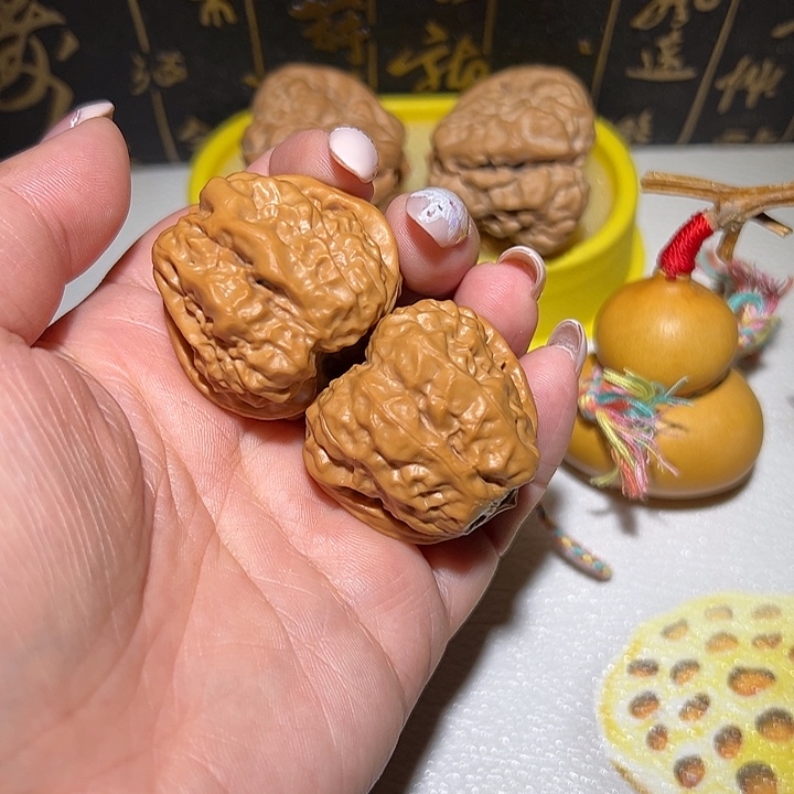 文玩核桃蛤蟆头37