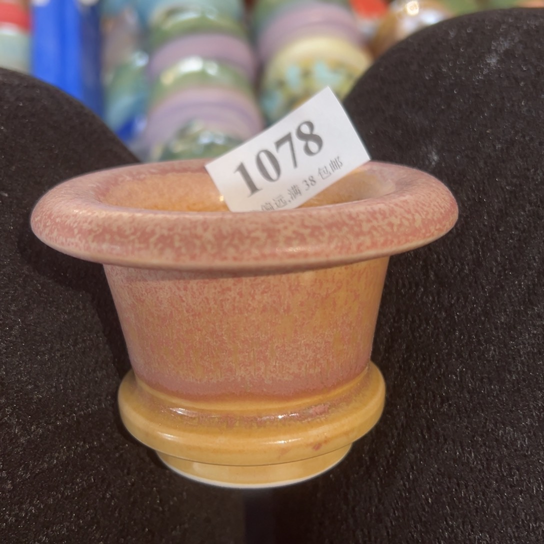 红陶景德镇手工花盆