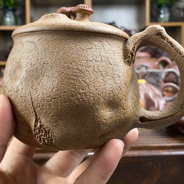 紫砂茶壶原矿紫砂壶