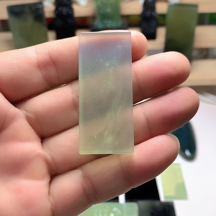未镶嵌岫玉挂件岫玉