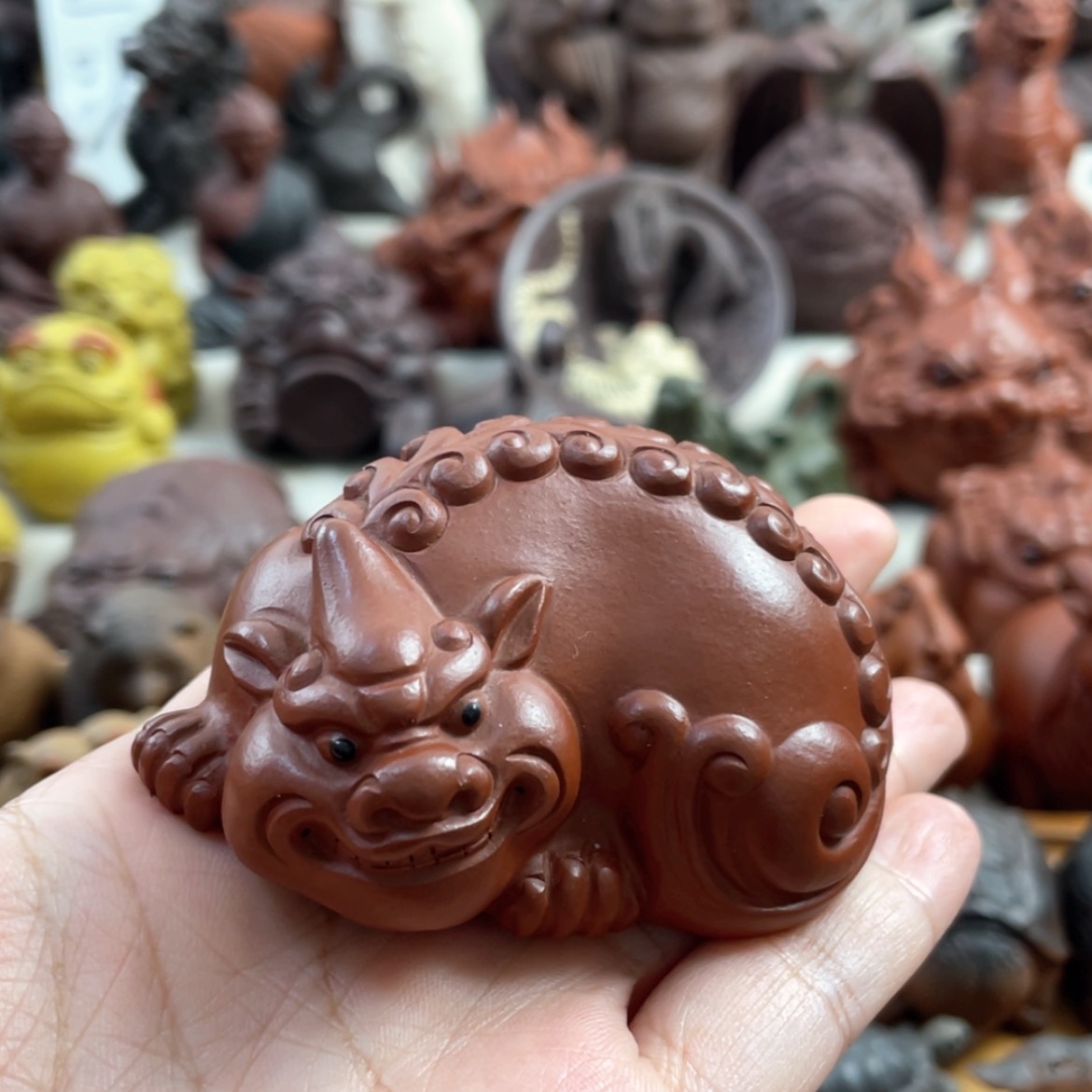 【闪购商品】紫砂茶宠紫砂貔貅