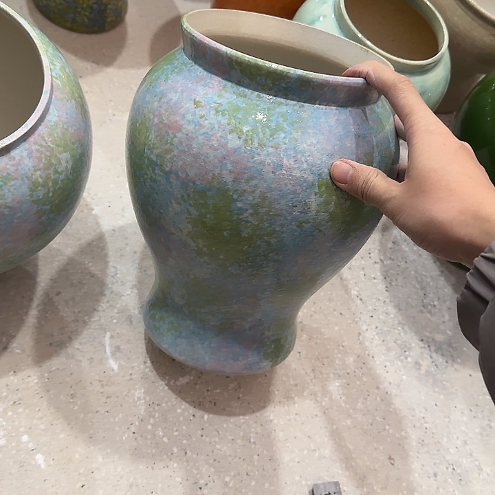 手工艺品琉璃正品有孔孔