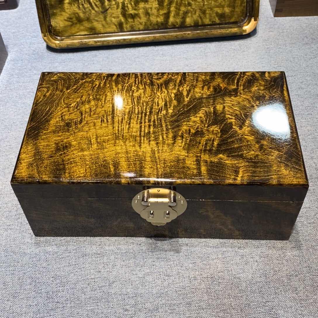 阴沉木阴沉木首饰盒