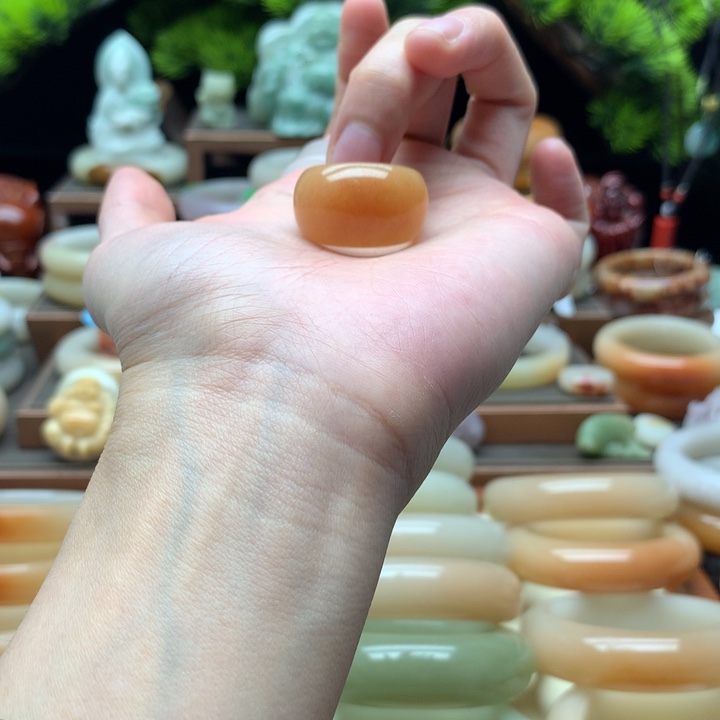 查罗石合金手镯58微毛孔