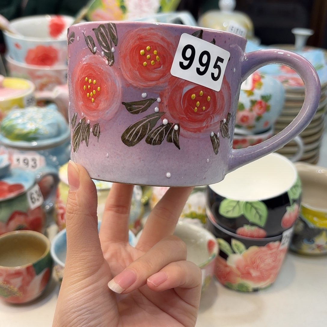 瓷片兔兔好可爱啊我