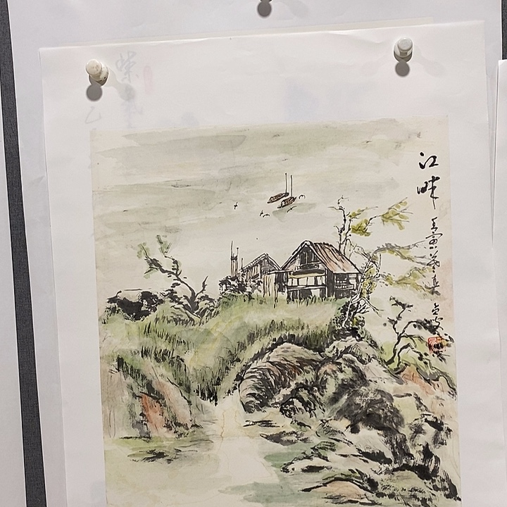 国画手写手绘作品323