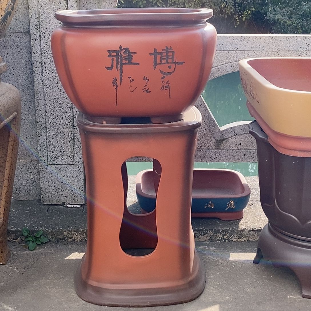 花盆紫砂紫砂花盆