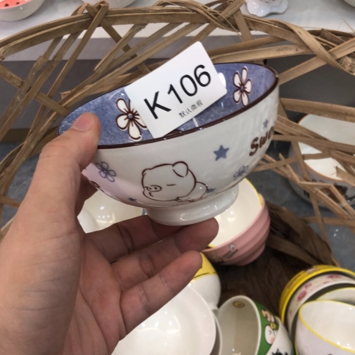 陶瓷微瑕盘碗碟介意勿拍个