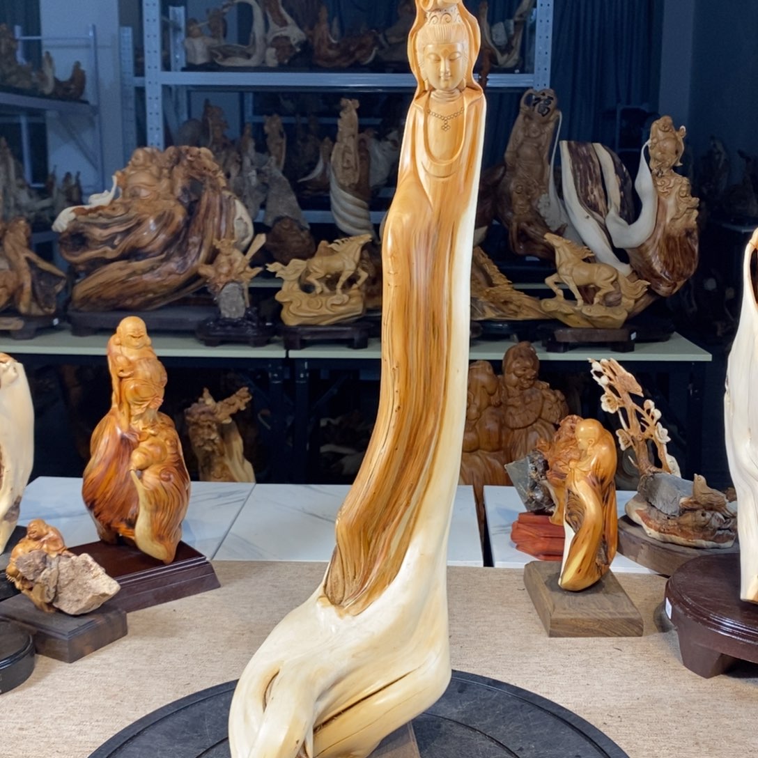 柏木（崖柏）崖柏木雕刻