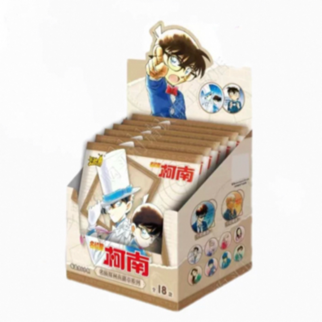 （尖叫五三）-名侦探柯南 漫画主题盲盒类收藏徽章（默认代拆）